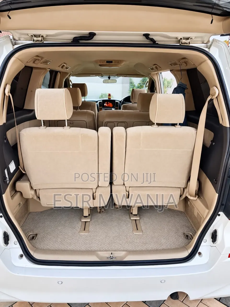 Toyota Alphard 2006 White
