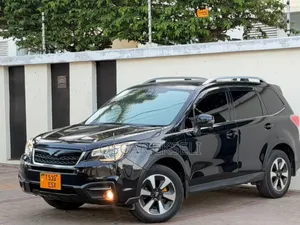 Subaru Forester 2017 Black
