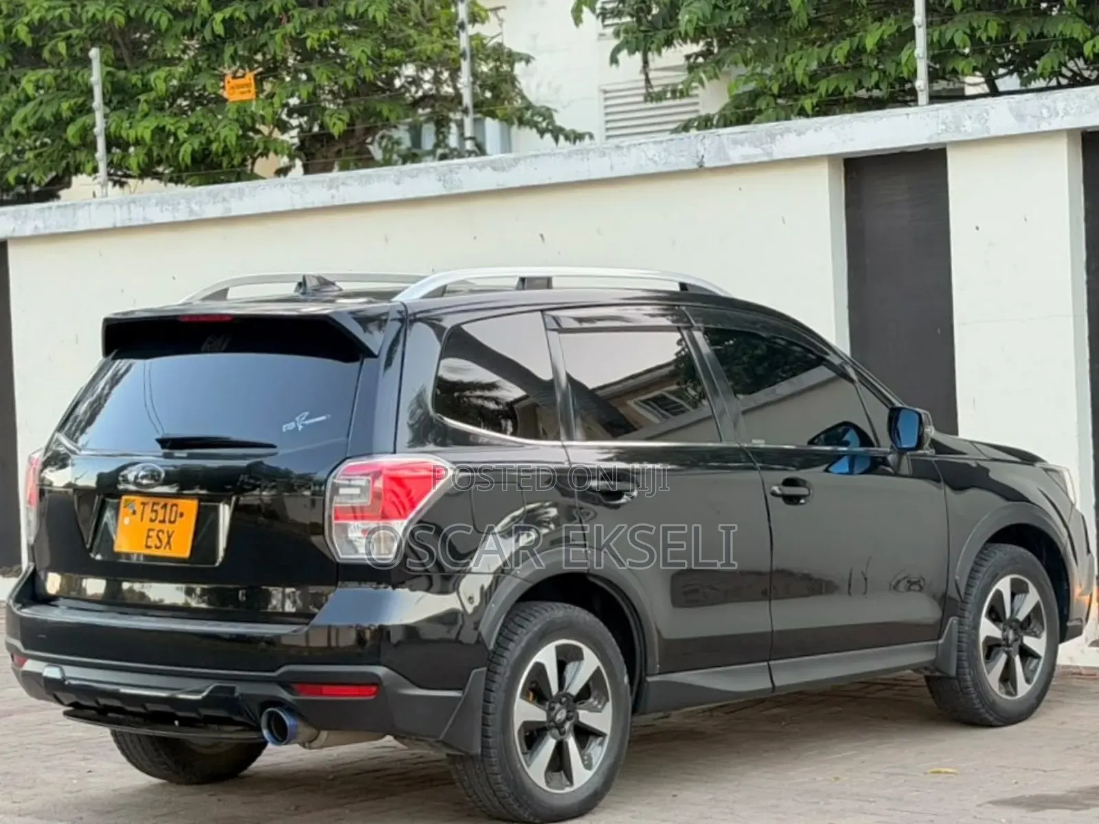 Subaru Forester 2017 Black