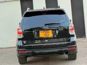 Subaru Forester 2017 Black