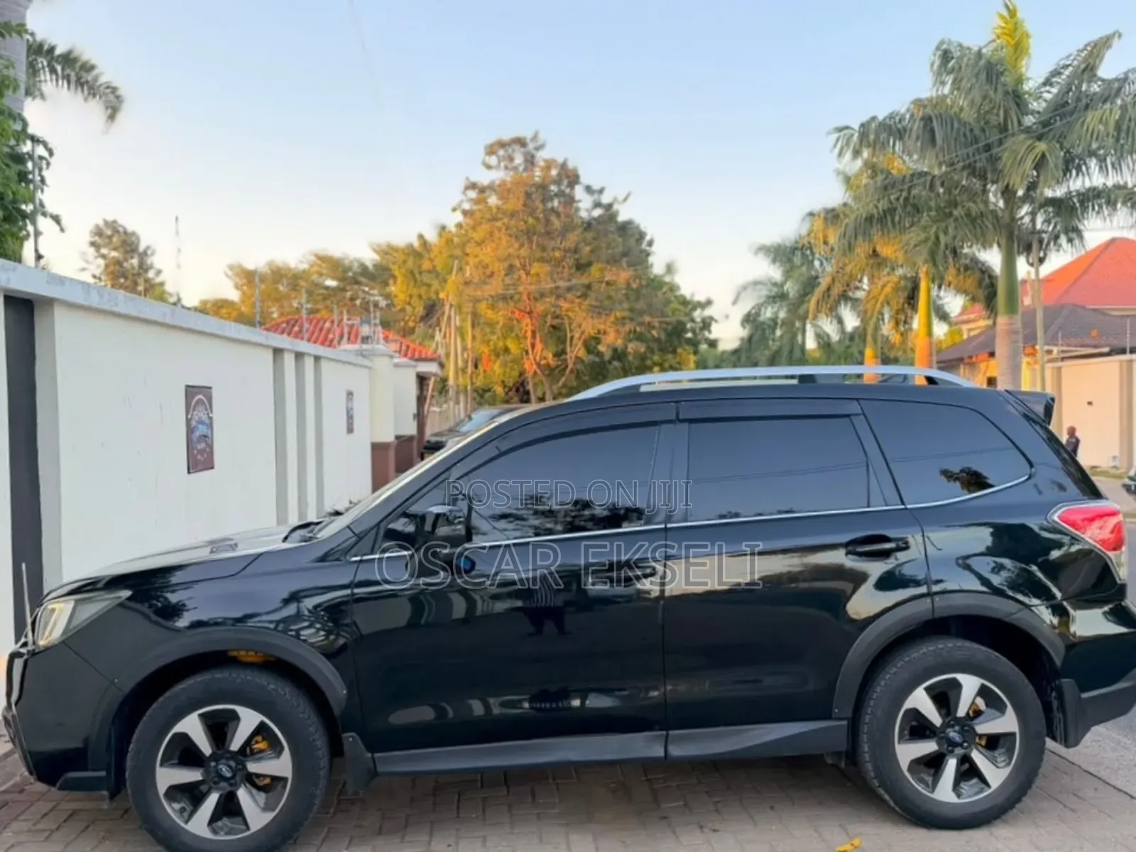Subaru Forester 2017 Black