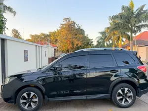 Subaru Forester 2017 Black