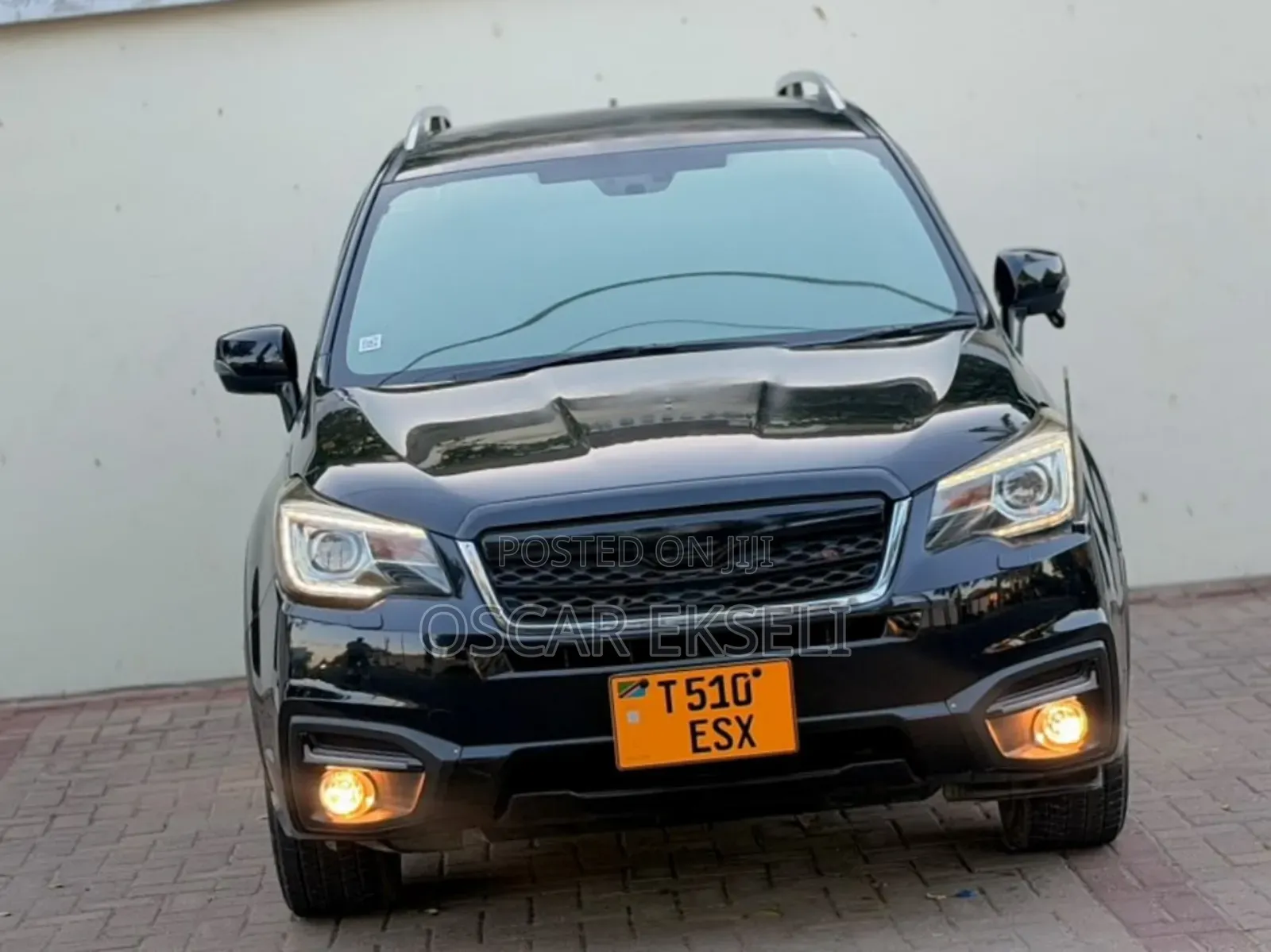 Subaru Forester 2017 Black