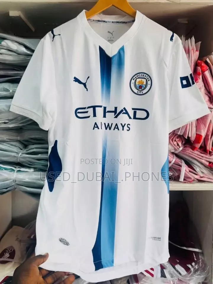 Manchester City New Season Jersey