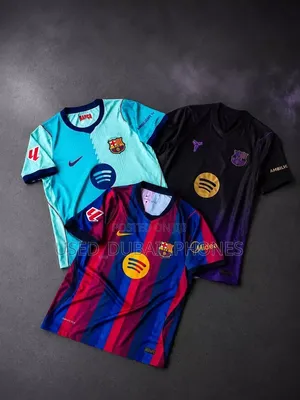 Barcelona New Season Jersey