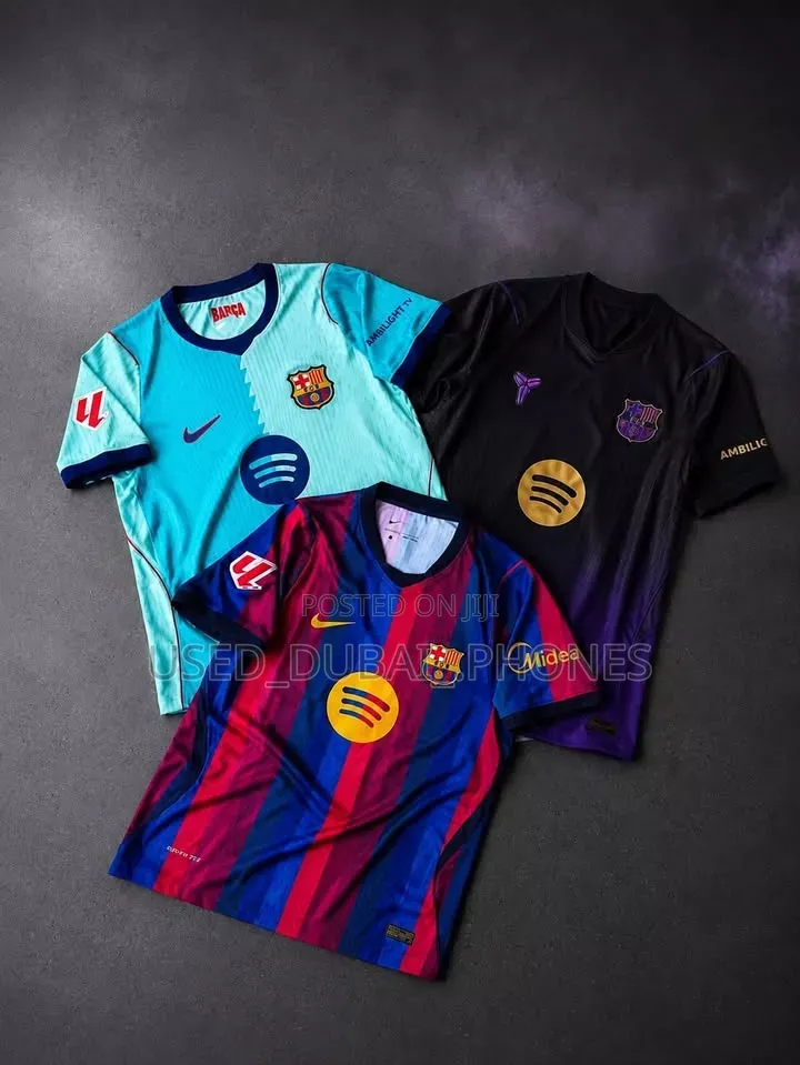Barcelona New Season Jersey