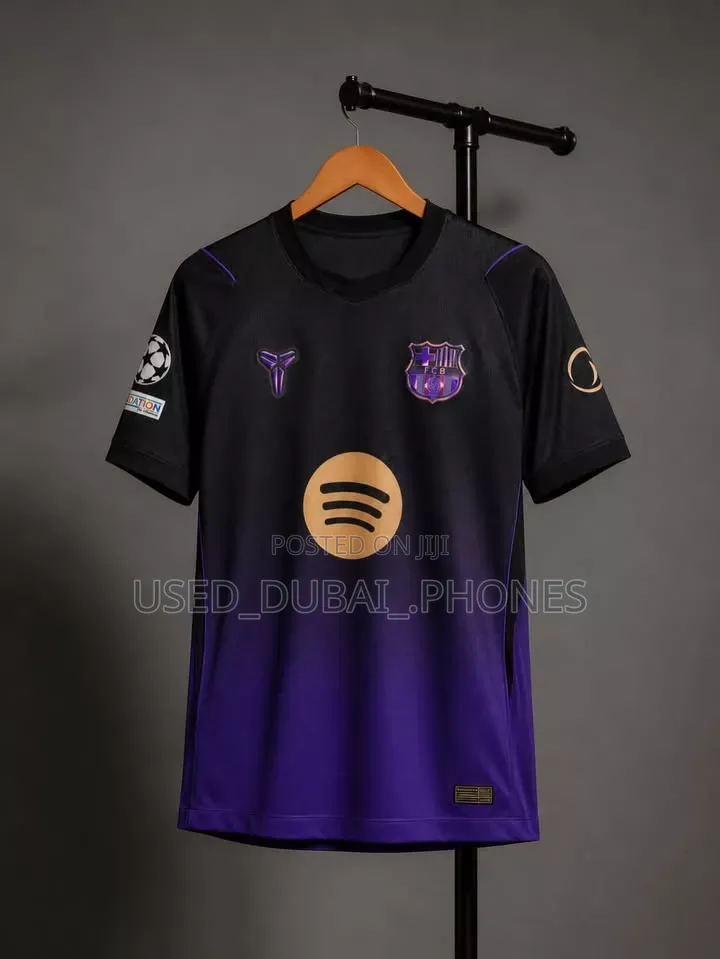 Barcelona New Season Jersey