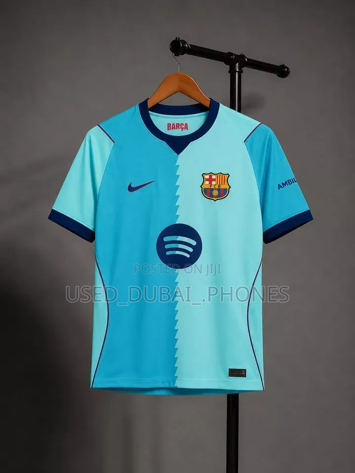 Barcelona New Season Jersey
