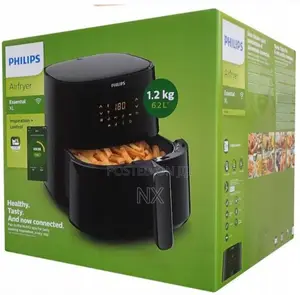 Philips Airfryer Essential XL 2200w HD9280/91 1.2kg 6.2Liters