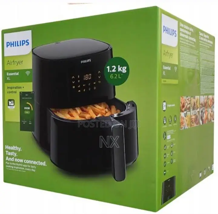 Philips Airfryer Essential XL 2200w HD9280/91 1.2kg 6.2Liters