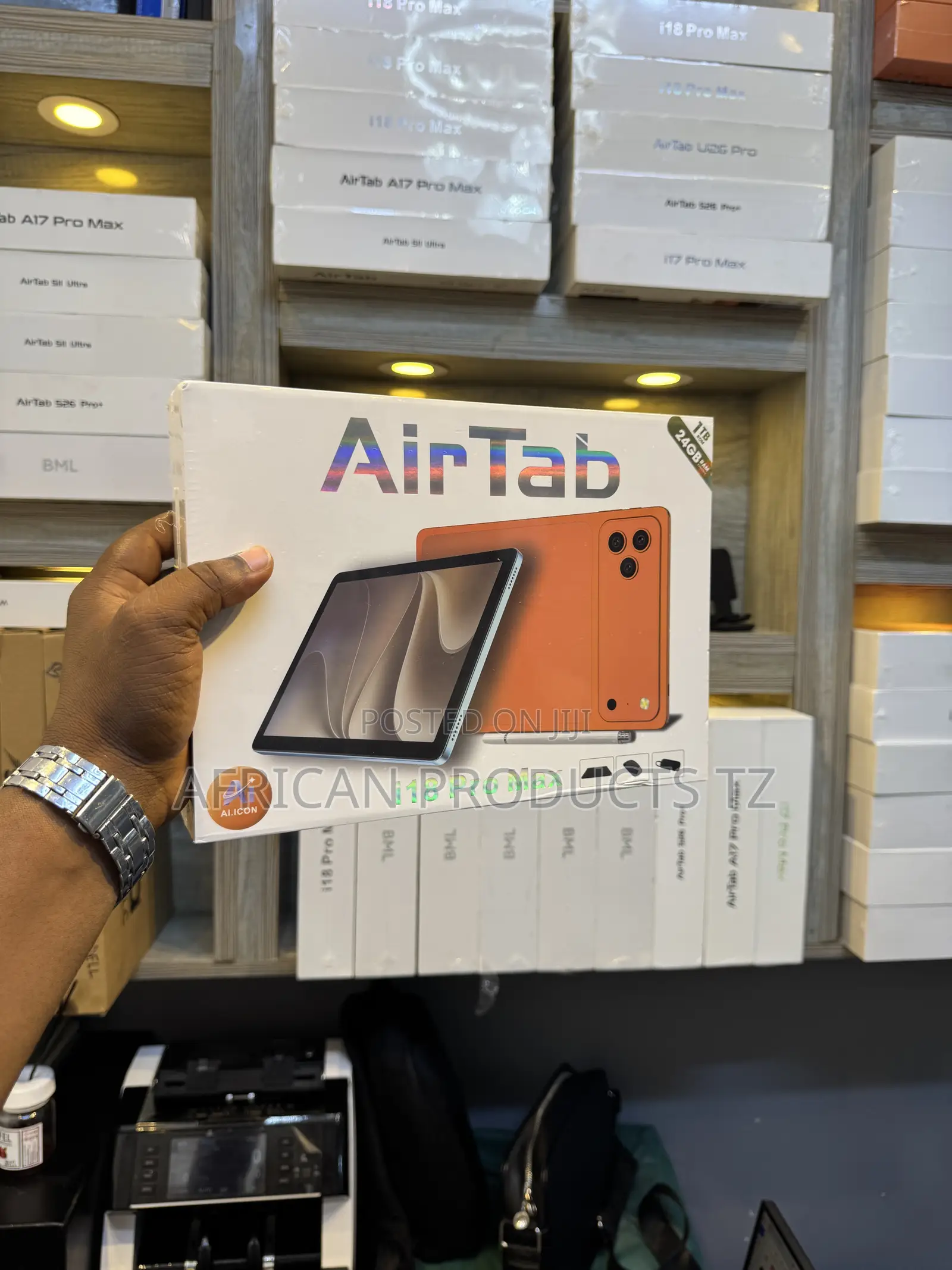New AirTab 17 Pro Max 1 TB Orange