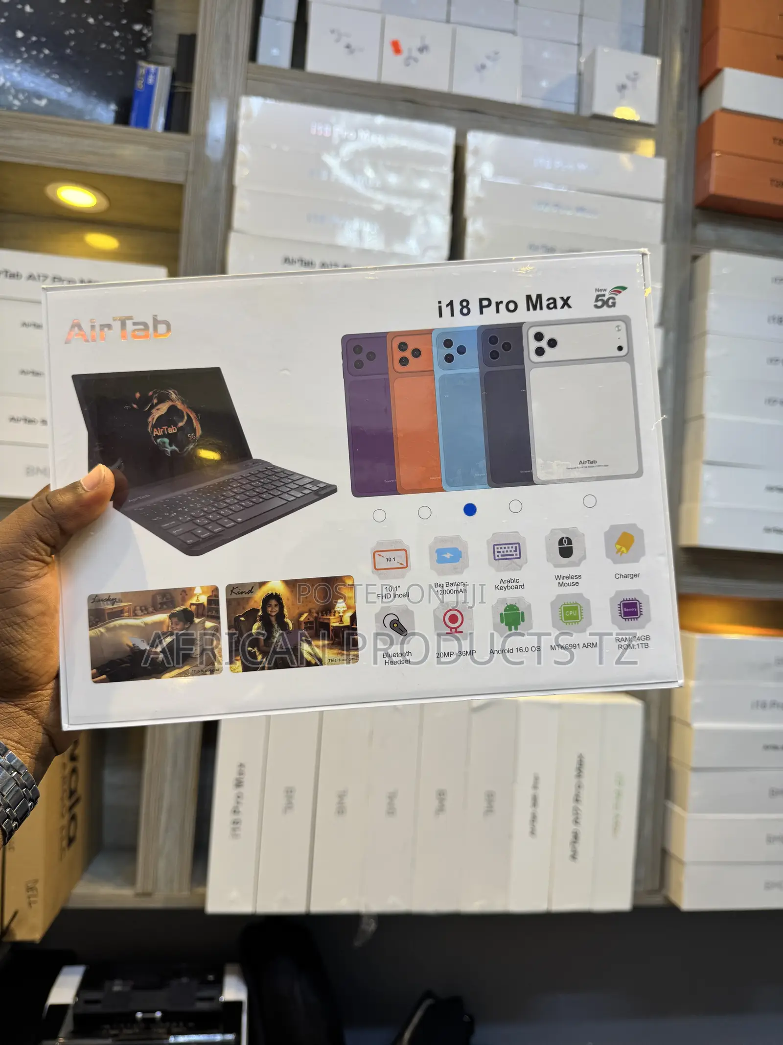 New AirTab 17 Pro Max 1 TB Orange