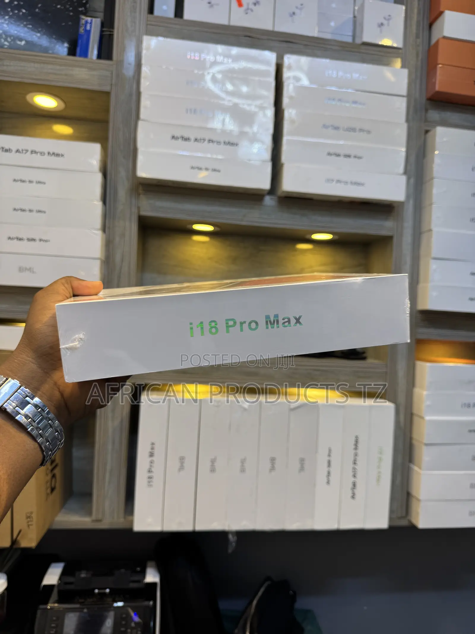 New AirTab 17 Pro Max 1 TB Orange