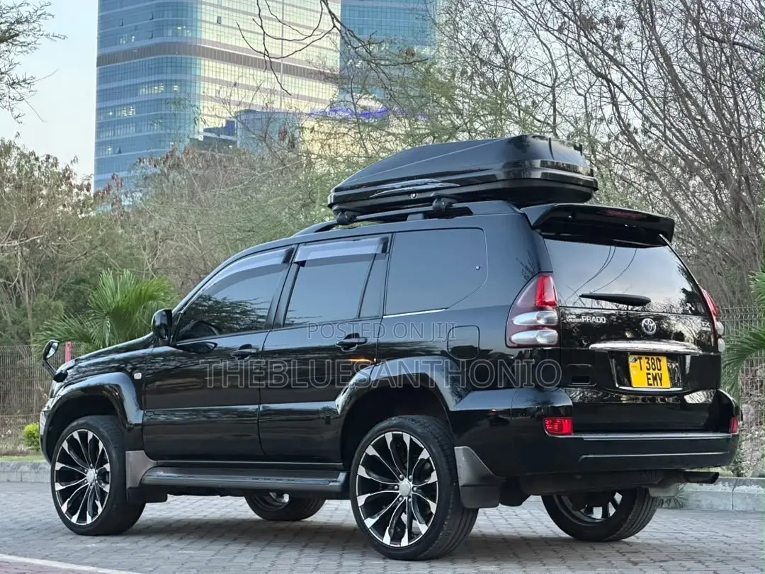 Toyota Land Cruiser Prado 2006 Black
