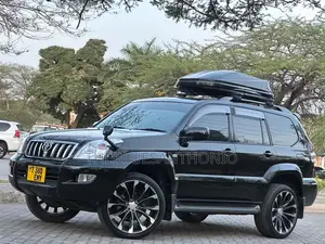 Toyota Land Cruiser Prado 2006 Black