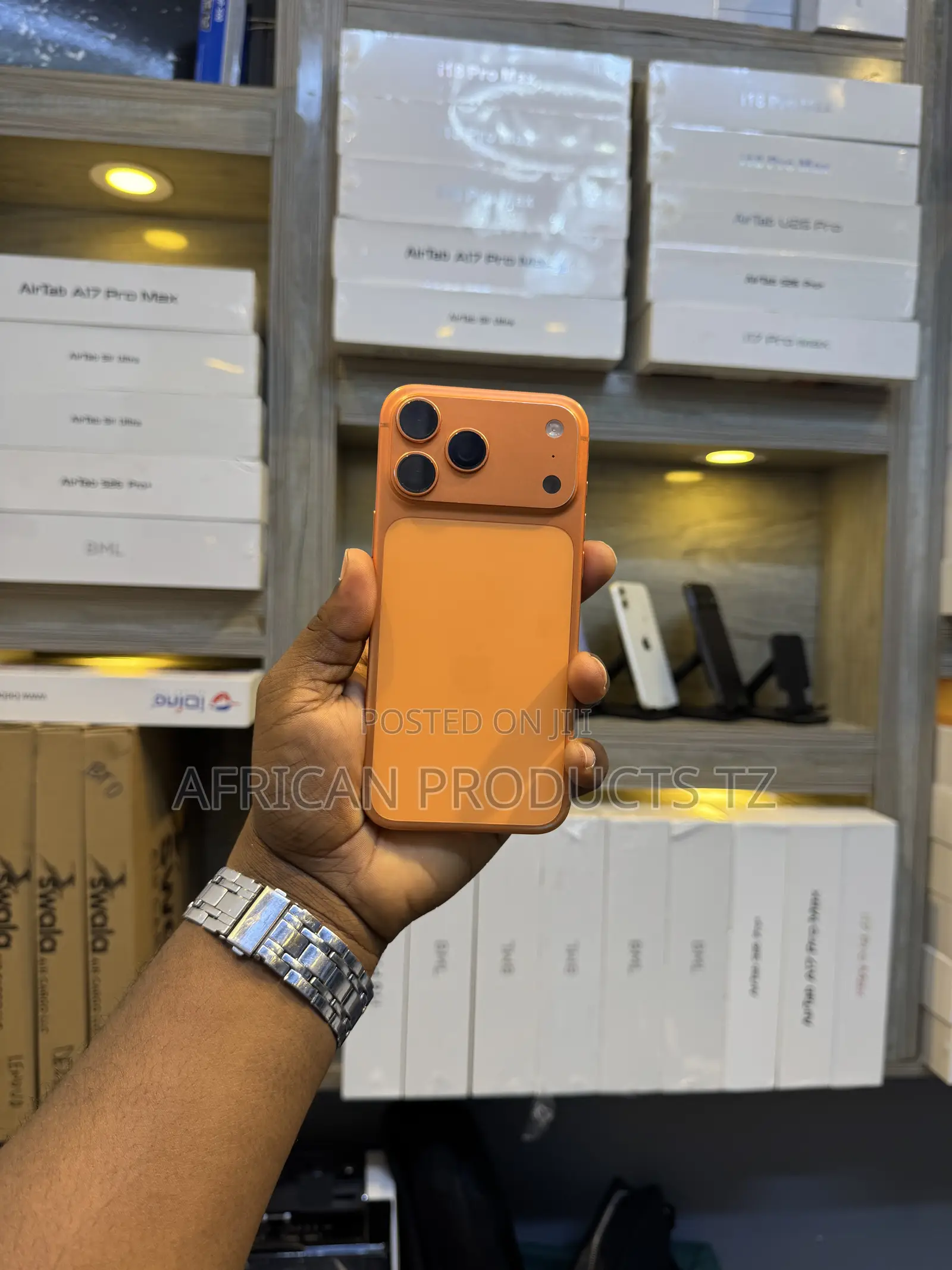 Apple iPhone 17 Pro Max 512 GB Orange