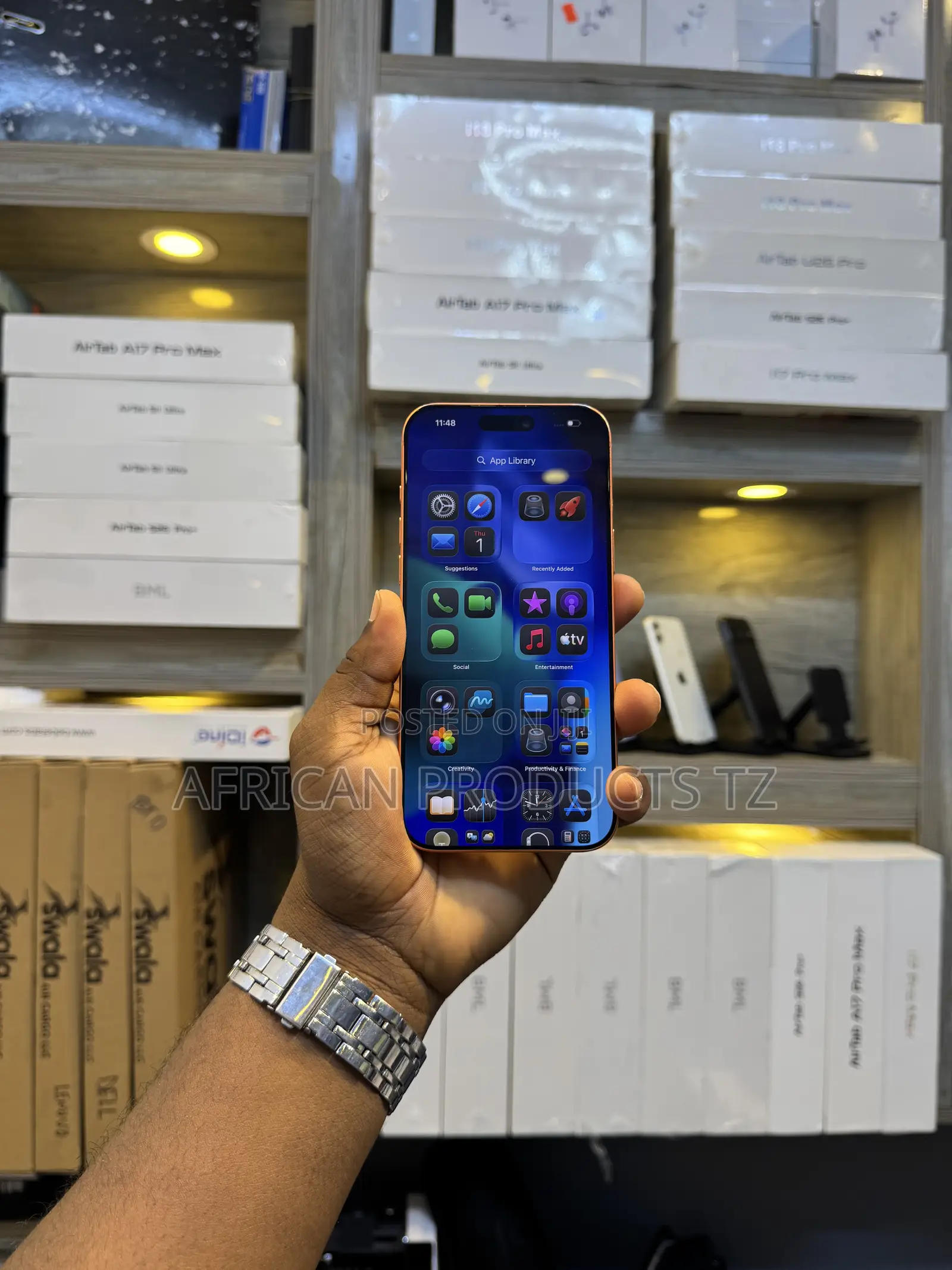 Apple iPhone 17 Pro Max 512 GB Orange