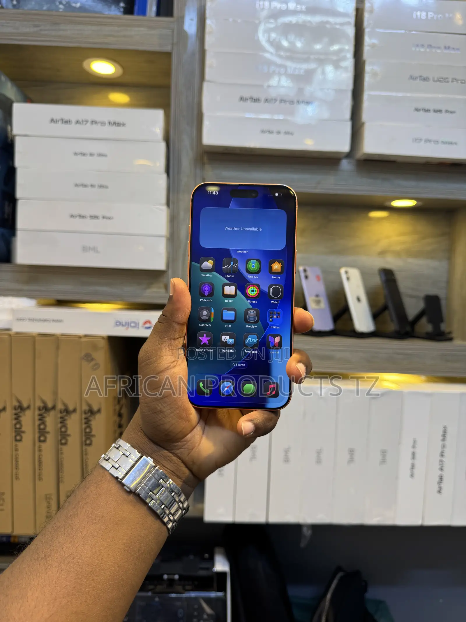 Apple iPhone 17 Pro Max 512 GB Orange