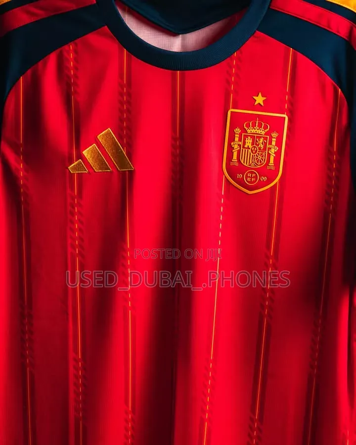 Spain Jersey