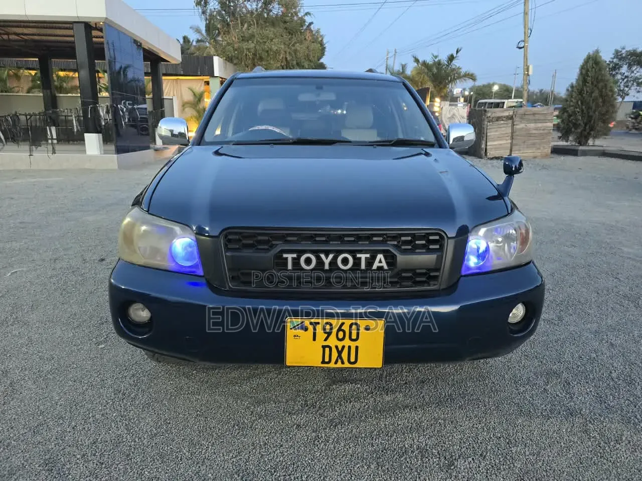 Toyota Kluger 2005 Blue