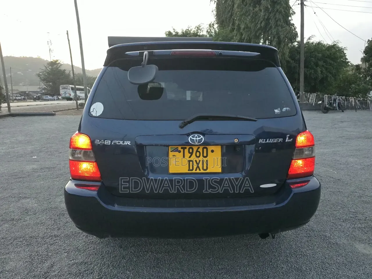 Toyota Kluger 2005 Blue