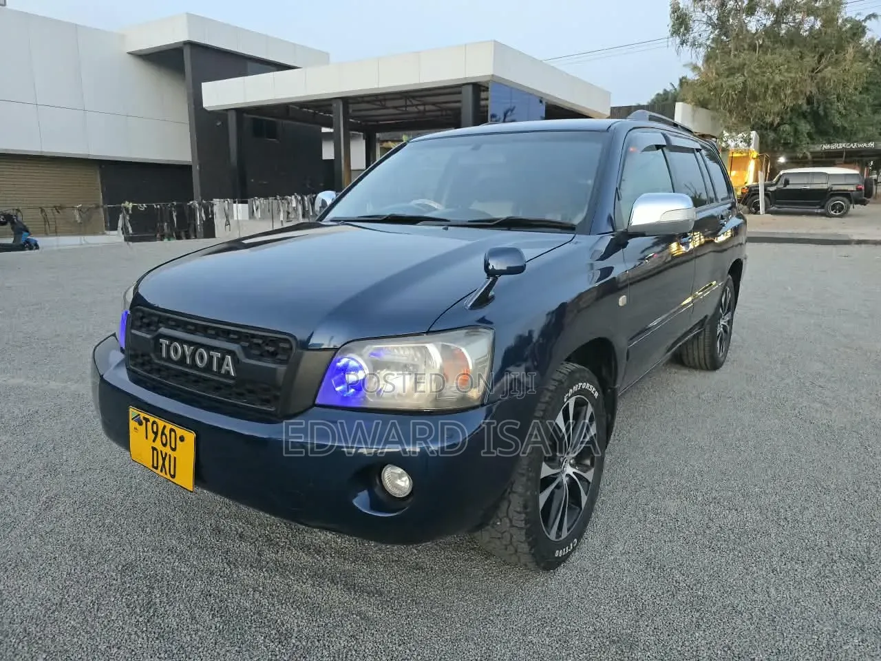 Toyota Kluger 2005 Blue