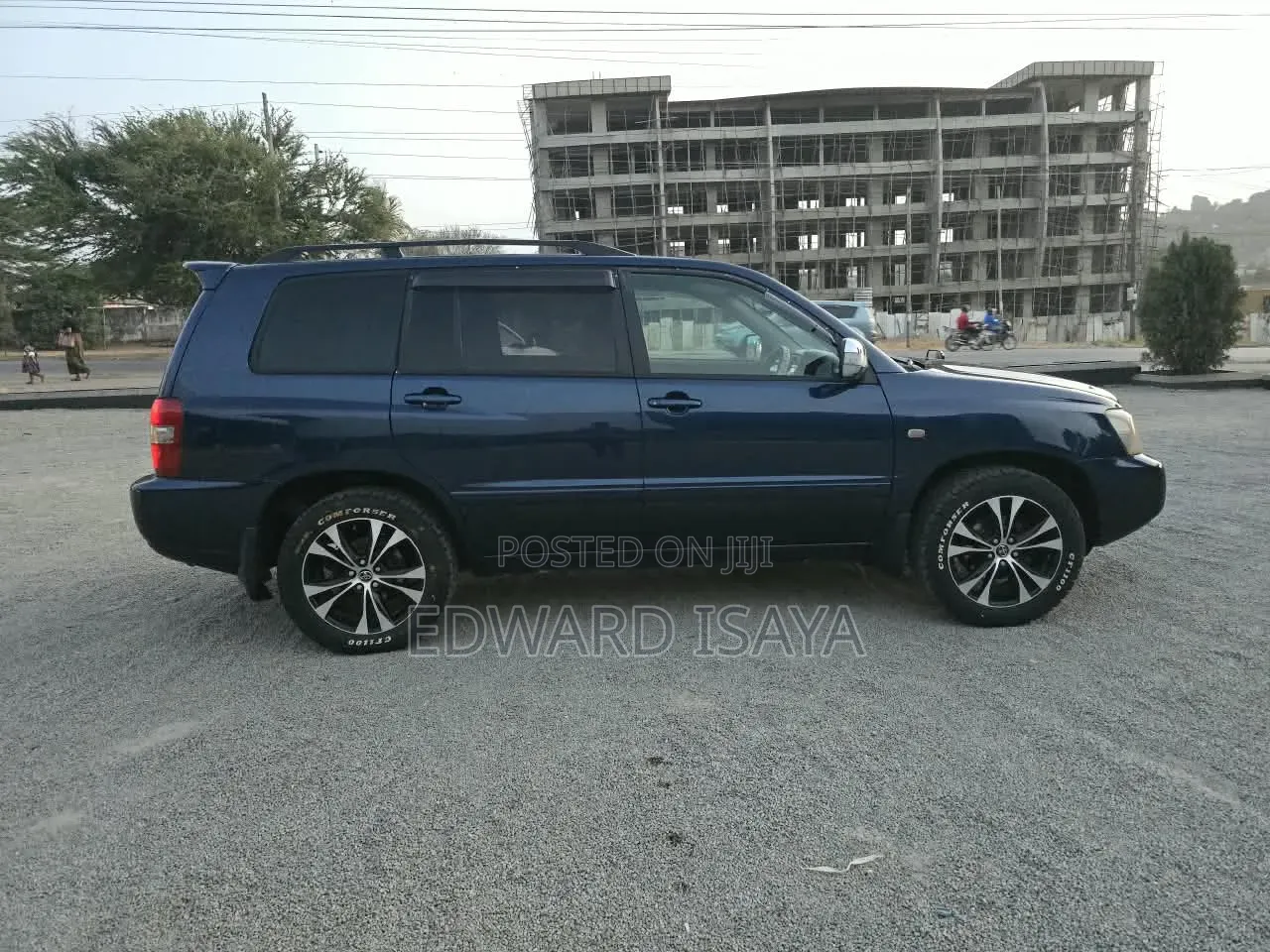 Toyota Kluger 2005 Blue