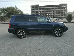 Toyota Kluger 2005 Blue