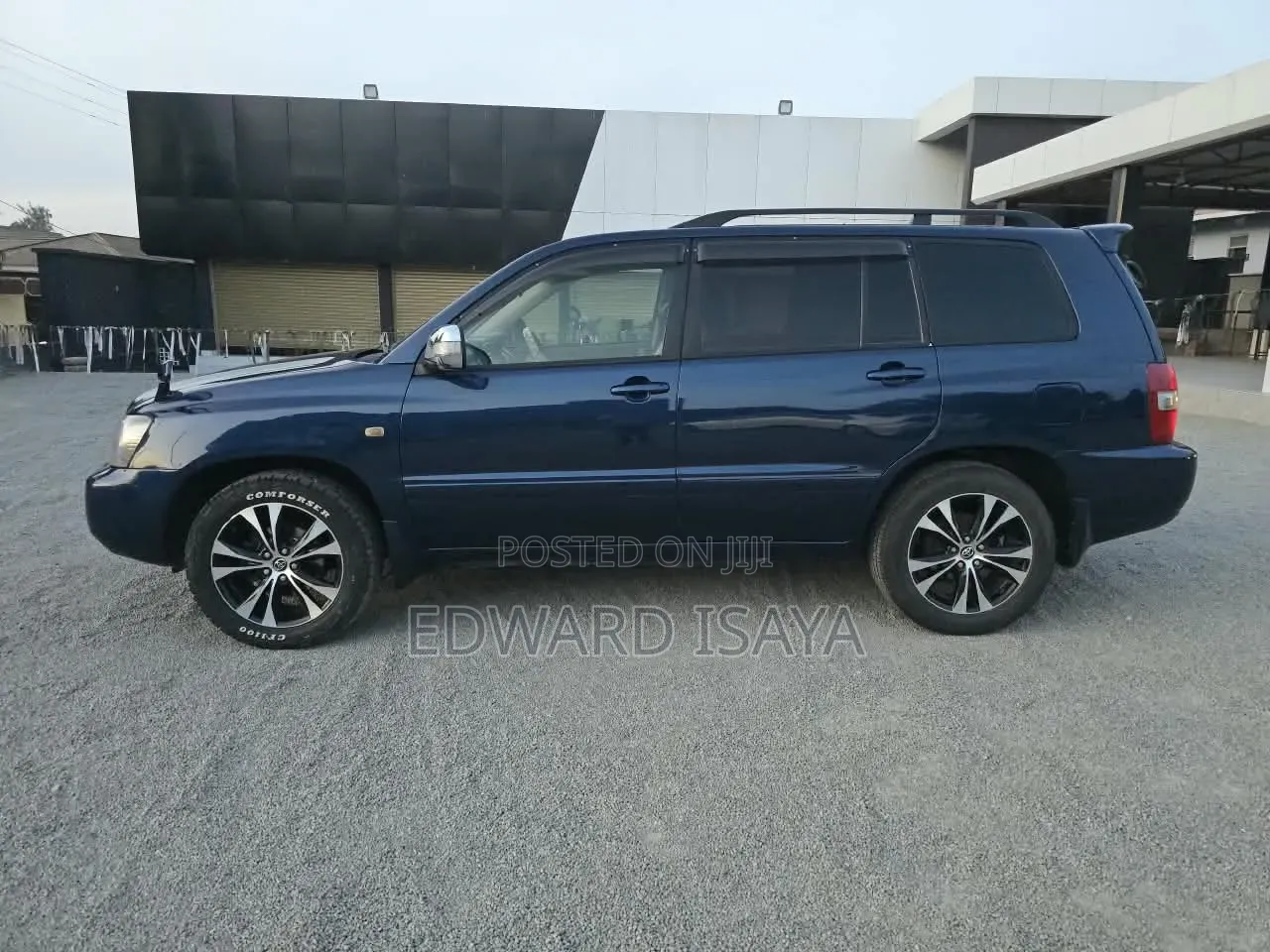 Toyota Kluger 2005 Blue