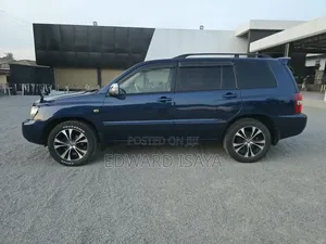 Toyota Kluger 2005 Blue