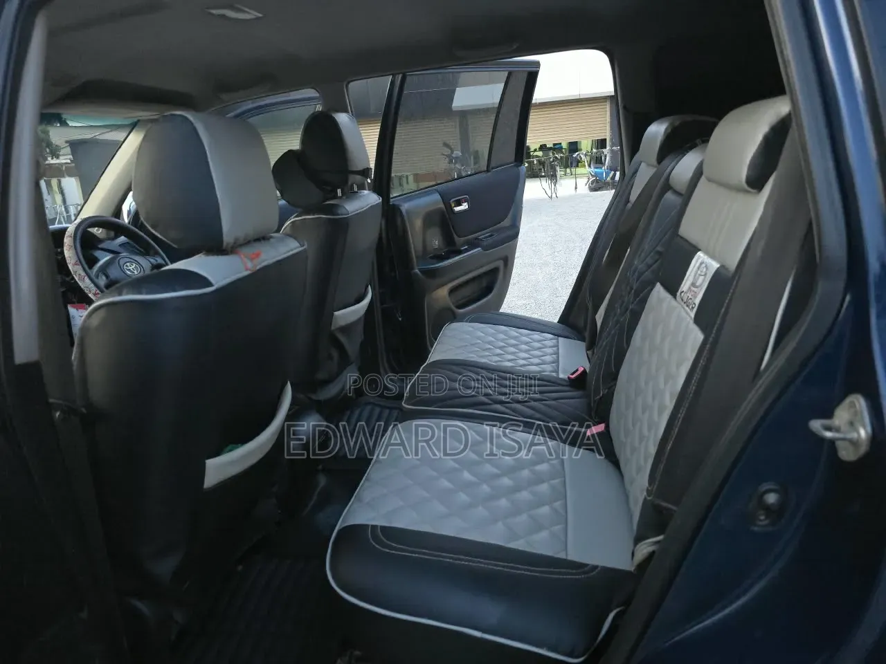 Toyota Kluger 2005 Blue
