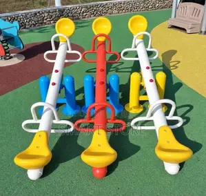 Commercial Seesaw 180cm × 50cm × 60cm – Sturdy Safe Play Equipment