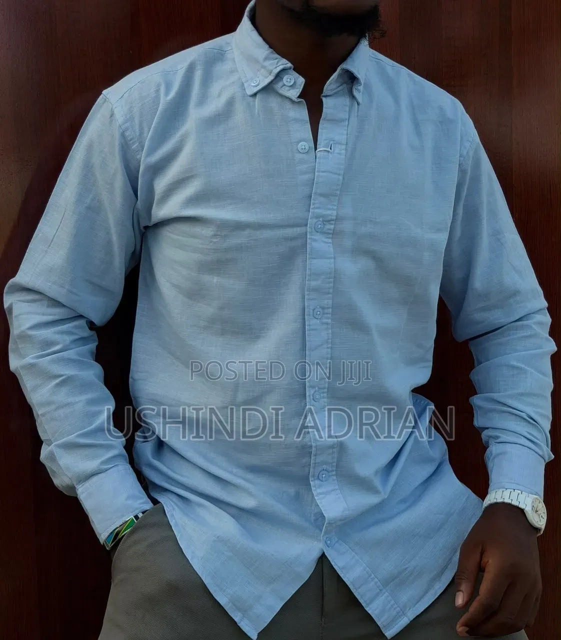 boss Aurenzo Linen Shirtsize: M • L • Xl • Xxlbei: TSH 35,000/=