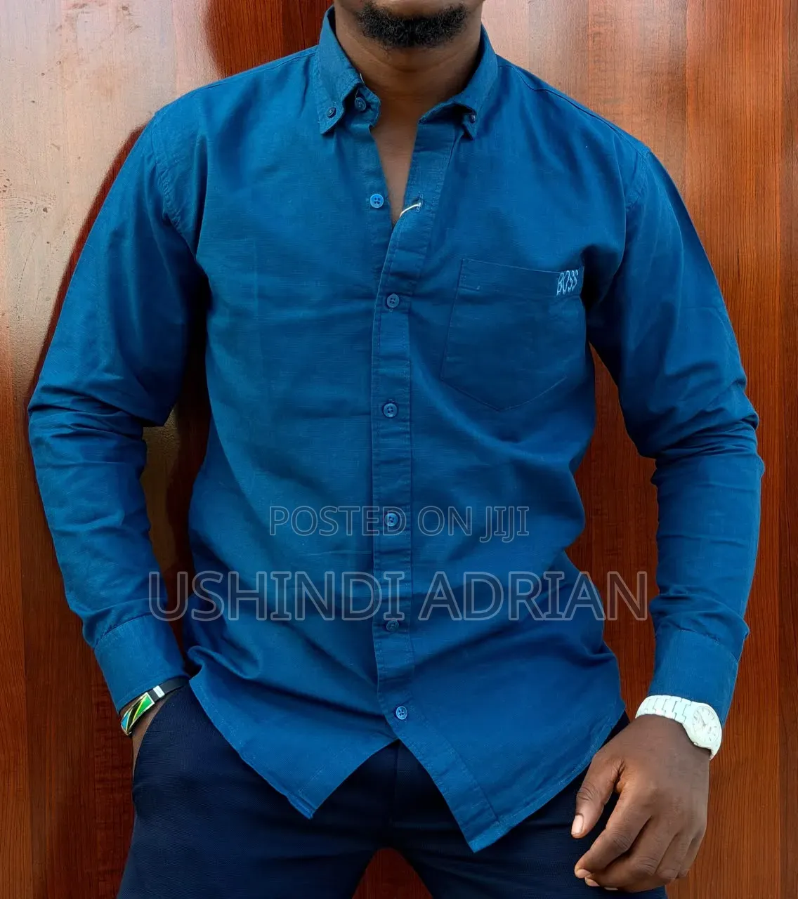 boss Aurenzo Linen Shirtsize: M • L • Xl • Xxlbei: TSH 35,000/=