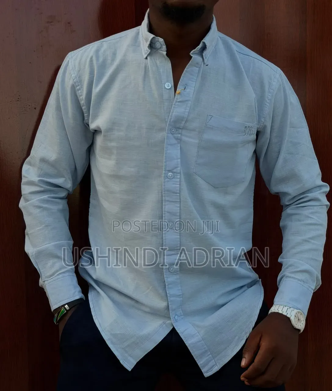 boss Aurenzo Linen Shirtsize: M • L • Xl • Xxlbei: TSH 35,000/=