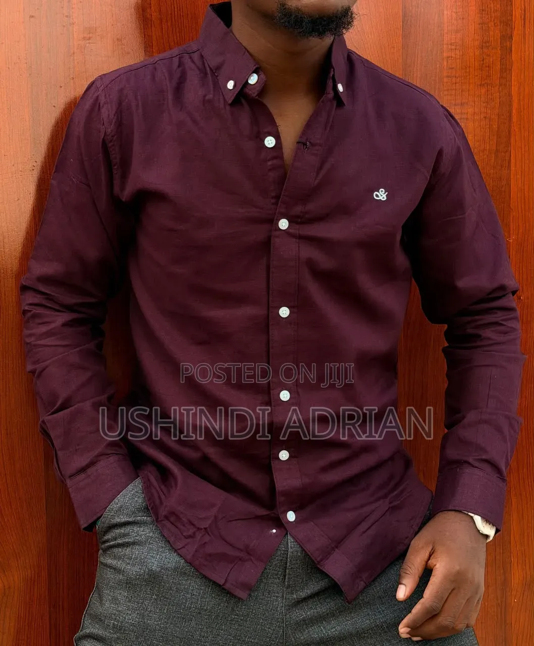 boss Aurenzo Linen Shirtsize: M • L • Xl • Xxlbei: TSH 35,000/=