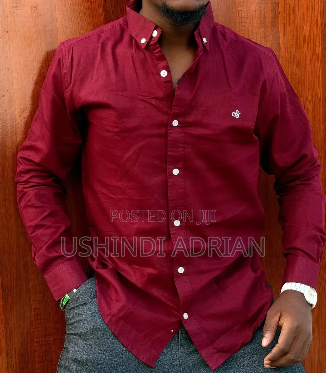 boss Aurenzo Linen Shirtsize: M • L • Xl • Xxlbei: TSH 35,000/=
