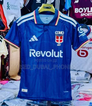 Como New Season Jersey