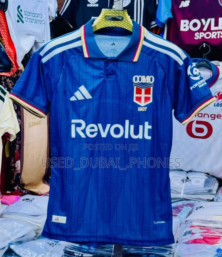 Como New Season Jersey
