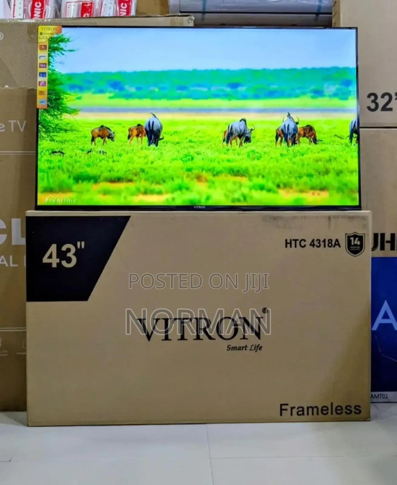 Vitron Inches 43 TV