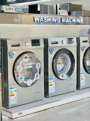 SPJ Front Load Washing Machines 7kg