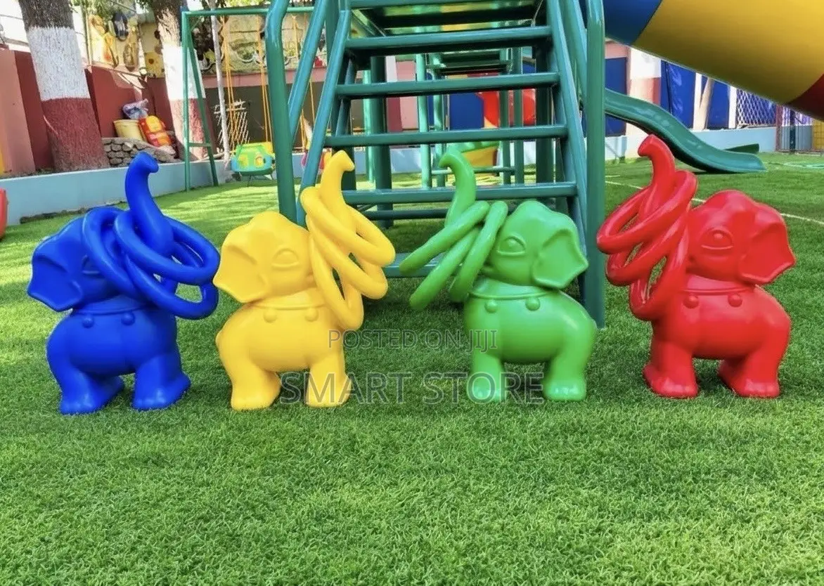 Elephant Ring Toss Game Set