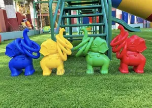Elephant Ring Toss Game Set