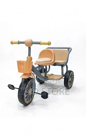 2 Seats Kids Tricycle