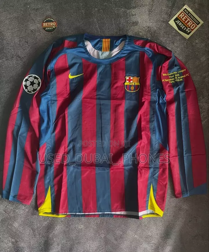Barcelona Vintage Jersey