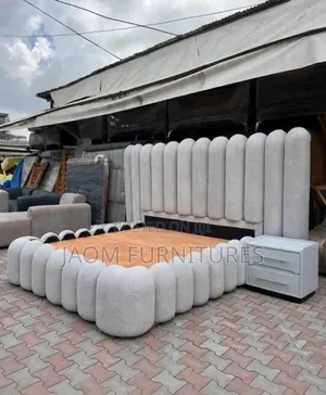 Bed Sofa + Two Bedsides
