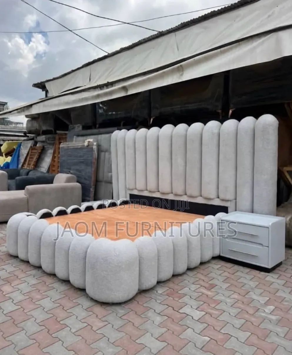 Bed Sofa + Two Bedsides
