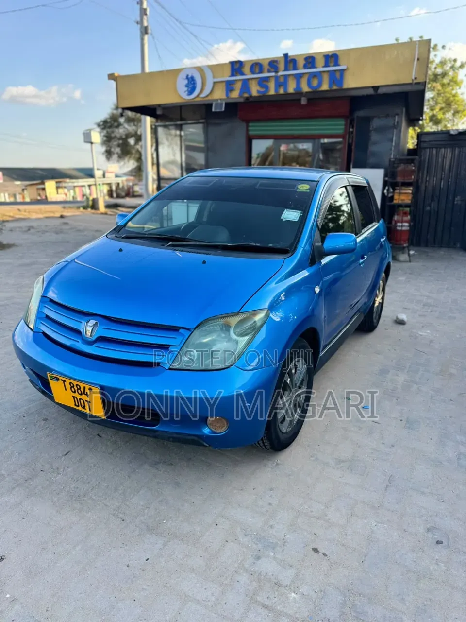 Toyota IST 2005 Blue