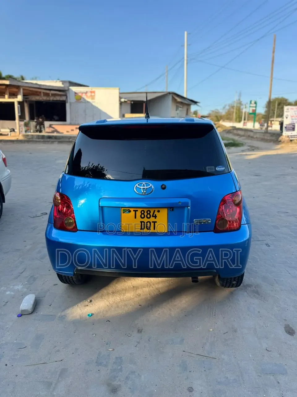Toyota IST 2005 Blue
