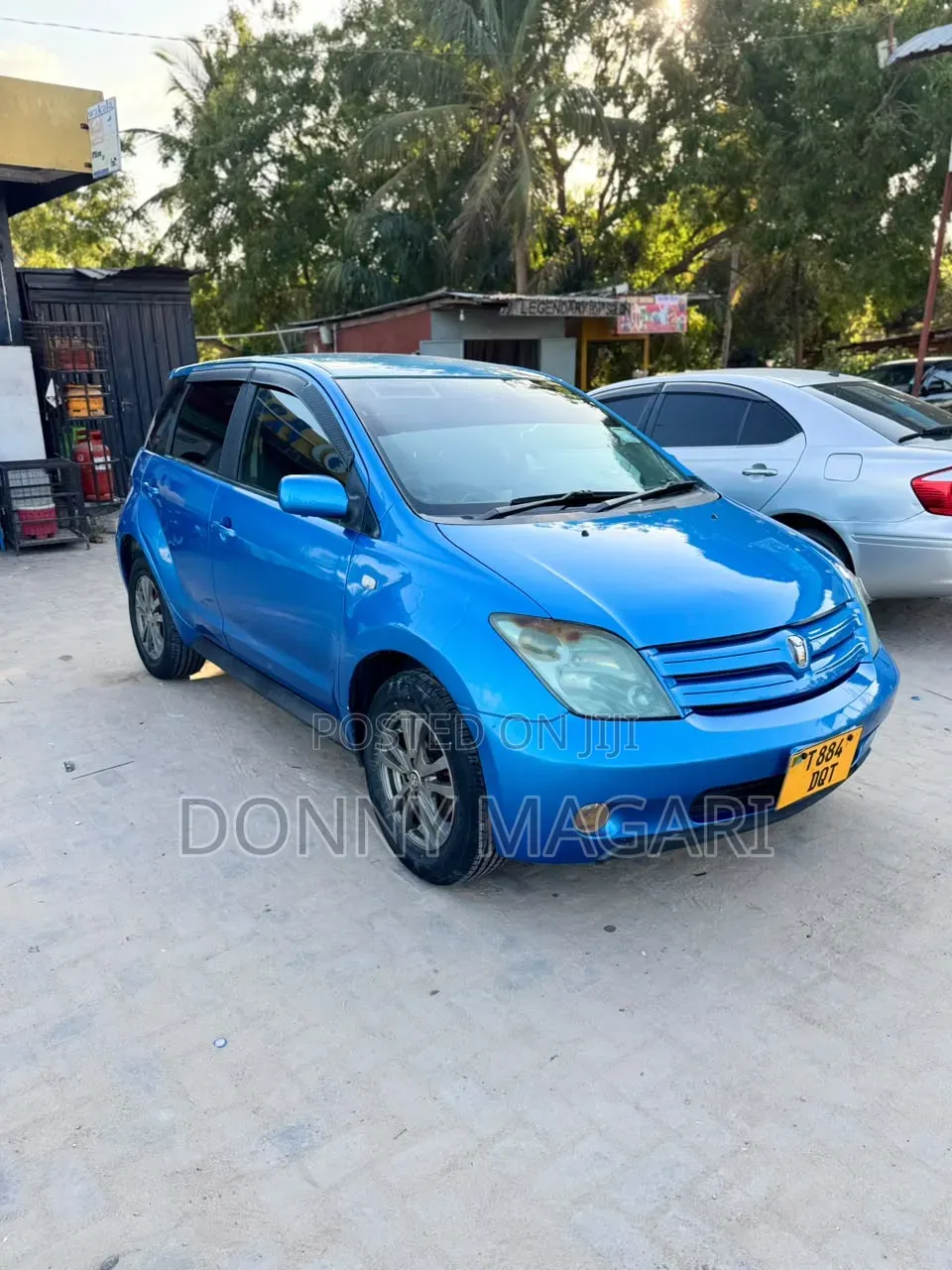 Toyota IST 2005 Blue